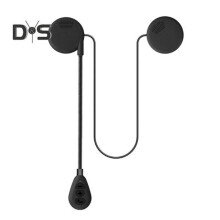 Motorradhelm Bluetooth-kompatibles Headset Echtzeit-Batterieanzeige Geräuschunterdrückung Musik Call