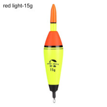 (rood licht-15g) 5g-100g drijfvermogen elektronische lichtstaaf Eva Foam vissen nachtvlot bal Boia Bobber