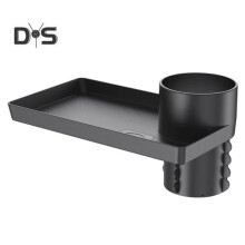 Supporto per tazza per auto stabile, robusto e pratico, vassoio portaoggetti per tazza per auto.