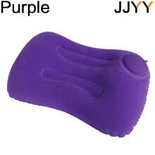 (VIOLET) Oreillers de voyage gonflables pour avions, voitures, oreillers de voyage, oreillers de voyage pliables