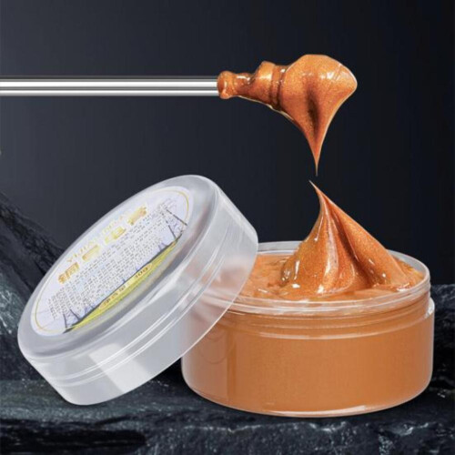 Electrical Contact Grease Automotive Conductive Paste High Temperature Resistant Copper Anti-Seize Compound Electrical Contact Grease 1