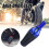 (black) Universal Motorcycle Frame Slider Falling Crash Protector Rod Motorbike Anti-falling Engine Protection Stick 5