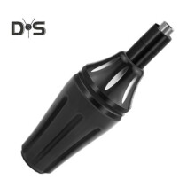 (schwarz) Universal-Motorrad-Rahmenschieber, Fall-Crash-Schutzstange, Motorrad, Anti-Fall-Motorschutz-Stick
