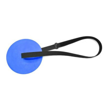 (blau) Fußballtor Ziel Flache Kegel Fußball Hockey Schießen Ziel Mit Einstellbare Bänder Sport Ziel