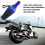 (black) Universal Motorcycle Frame Slider Falling Crash Protector Rod Motorbike Anti-falling Engine Protection Stick 4