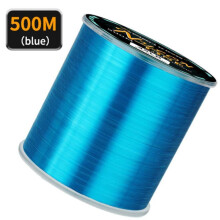 (blauw, 500M-3.5-15.71LB) Fish King Nylon Vislijn 3000m/500m 4.13-34.32lb Monofilament Lijnmateriaal