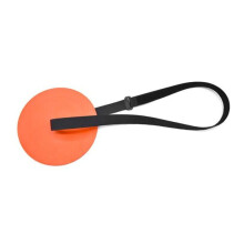 (orange) Fußballtor-Ziel, flache Kegel, Fußball-Hockey-Schießziel mit verstellbaren Bändern, Sporttor,