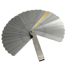 Car Accessories 32 Feeler Thickness Gap Metric Filler Gauge Spark Plug Gap Metric/sae Measuring Tool
