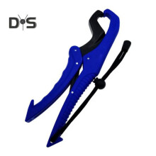 (blauw, L) Draagbare visgrijper Ergonomische handgreep Lichtgewicht draagbare visbeklipgrijper Visklemtang