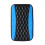 (blu) Copertura universale per console centrale auto, in similpelle, impermeabile, con patchwork, colore 1