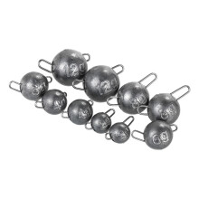 10 piezas de peso de plomo de 2 g/4 g/6 g/8 g/12 g, aparejos de pesca, cabeza de plomo