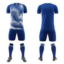 (blau, 3XL) Sommer Neue Sportbekleidung Kinder Freizeit Running Training Shorts Kurzarm Set