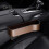 (beige, Left) Center Console Car Storage Box Quick Installation Car Storage Organizer Multi Compartments Seat Center Control Gap Cup 3
