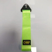 (verde fluorescente) Corde Omp Decorazione Corde per rimorchio auto Corde per rimorchio paraurti Cinghia