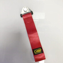 (rosso) Corde Omp Decorazione Corde per rimorchio auto Corde per rimorchio paraurti Cinghia di traino