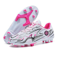 (pink, 34) Herren Fußballschuhe Erwachsene Kinder Fg/tf Fußballschuhe Jungen Mädchen Stollen Gras Training