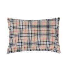 (Rose) Oreillers de voyage pliables en coton pour camping, sac de couchage léger et portable