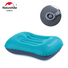 (Bule - Only Pillow) Oreillers de voyage Oreillers de voyage gonflables Oreillers de voyage autogonflants Voyage