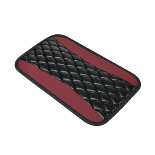 (rosso vino) Copertura per console centrale auto, antigraffio, universale