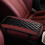 (rosso vino) Copertura per console centrale auto, antigraffio, universale 4