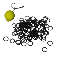 100 stuks/partij karpervissen ronde rig ringen terminal tackle O