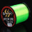(verde, 11,0 libbre) Lenza da pesca in nylon super resistente da 500 m, materiale da 11 libbre a 36,3 1