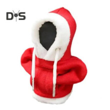 (rood) Gear Shift Xmas Hoodie Zachte stof Comfortabele grip Anti-breuk Stofdichte autoschakelhoes voor