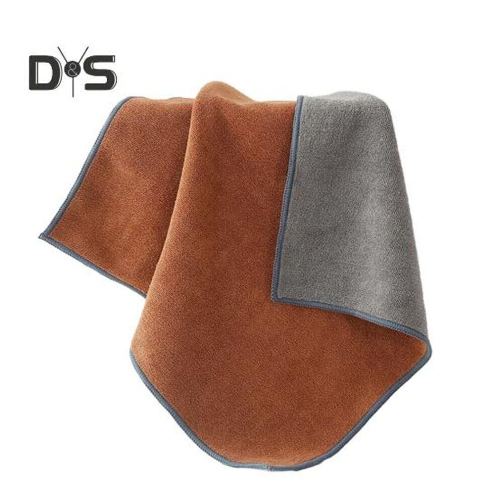 (marron, S) Chiffon de nettoyage de voiture ultra-absorbant, épais et non pelucheux pour un nettoyage intérieur et extérieur impeccable