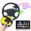 Lenkradschalter Lenkradfernbedienung Wireless Universal Controller Auto 5