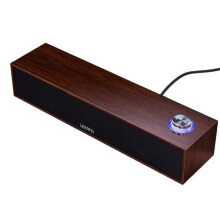(donkerbruin) E350m Duurzame Bluetooth-compatibele luidspreker Handige praktische draagbare geluidsbox