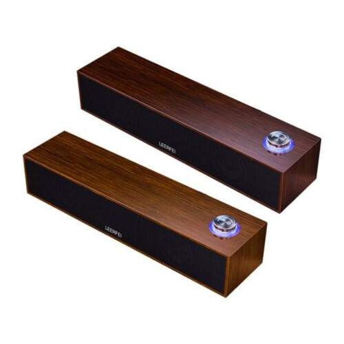 (dark brown) E350m Durable Bluetooth-compatible Speaker Convenient Practical Portable Sound Box Subwoofer 2
