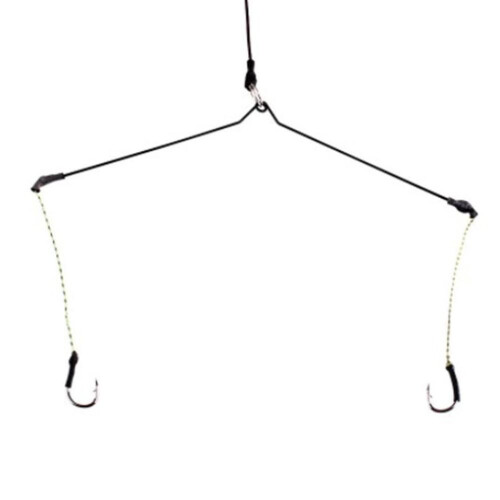 (50g) Karpervissen Feeder Aas Kooien Haken Rig Set Inline Method Feeder Tackle 1