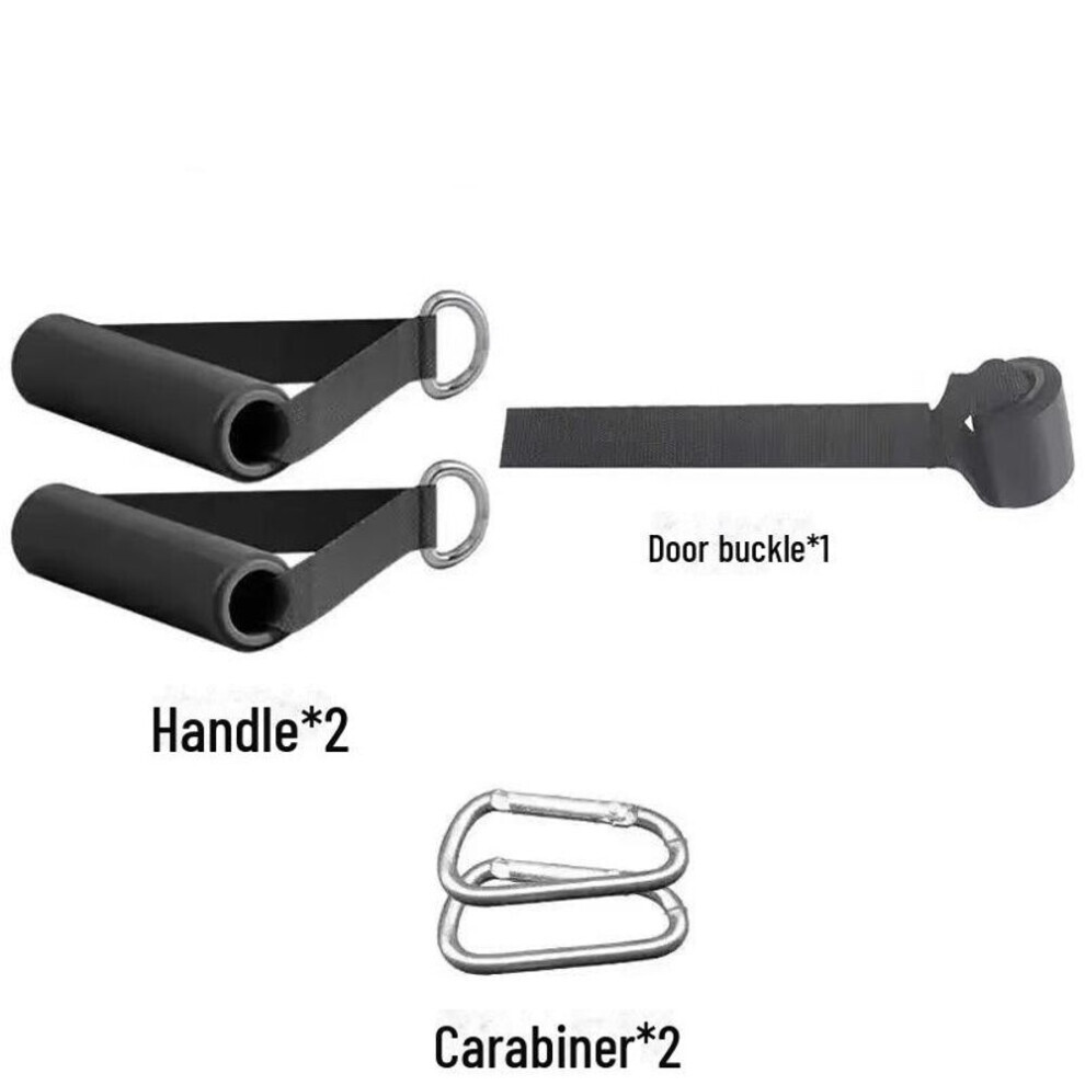 (Accessoires auxiliaires) Bande de résistance multifonctionnelle pour le yoga, le fitness et la musculation, élastique modelant
