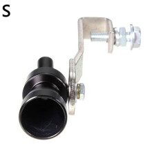 (S) Echappement Faux Turbo Off Valve Muffler Blow Pipe Whistle Sound Simulator Whistle