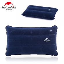 (NH18F018-Z Bleu foncé) 2023 Store Oreillers de voyage gonflables pour le camping, la randonnée, les siestes en