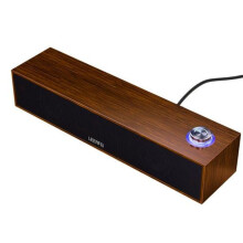 (lichtbruin) E350m Duurzame Bluetooth-compatibele luidspreker Handige praktische draagbare geluidsbox