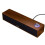 (light brown) E350m Durable Bluetooth-compatible Speaker Convenient Practical Portable Sound Box Subwoofer 1