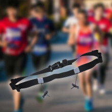 Cintura da corsa Numero di gara Gare pratiche Uomini Gare Traspirante Donne Triathlon