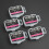 (10#) Professionele vishakenset Tackle Terminal 50 stuks Karper Grof 5