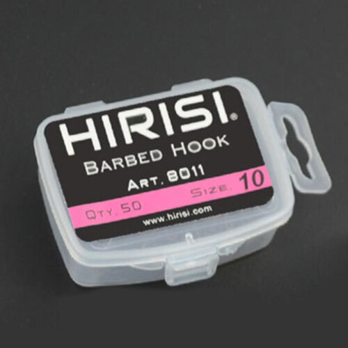 (10#) Professionele vishakenset Tackle Terminal 50 stuks Karper Grof
