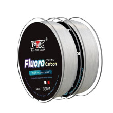 (0,26 mm-11,858 lb) 300 m fluorocarbon gecoate vislijn 0,14 mm-0,50 mm 4,136 lb-34,32 lb koolstofvezel