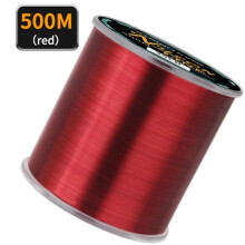 (rood, 500M-3.0-14.85LB) Fish King Nylon Vislijn 3000m/500m 4.13-34.32lb Monofilament Lijnmateriaal