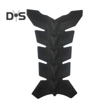 (schwarz) Universeller 3D-Motorrad-Tankaufkleber, selbstklebend, starke Klebrigkeit, wasserdicht, abnehmbar,