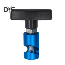 (blu, A) Supporto per asta di sollevamento del motore dell'auto, morsetto di supporto per asta di sollevamento