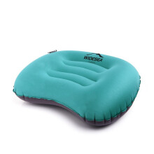 (WSCP-001) Oreillers de voyage gonflables portables Équipement de camping Coussins d'air pliables compressibles