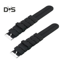 (Negro, 2 piezas) Juego de 2 pesas de muñeca, diseño ajustable, impermeables, fáciles de limpiar, pulseras
