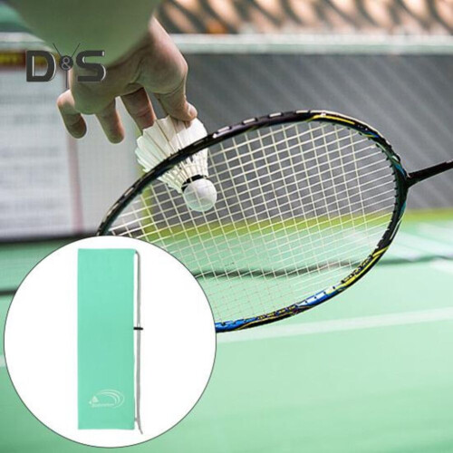 (grey) Badminton Racket Bag Portable Dustproof Protective Tear Resistant Soft Texture Large Capacity 2-3 Rackets Adjustable Shoulder 2