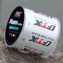 (bianco, 4,5-21,34 libbre) Ftk 300 m multicolore lenza da pesca in nylon nylon finto carbonio monofilamento