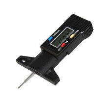 Digitale bandendieptemeter Loopvlakcontrole Motorfietsbandentester Autoremschoenslijtagemeter