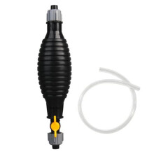 (1M) Siphonpumpe, einfache Flüssigkeitsübertragung, Ölabsaugung, tragbare Handpumpe mit Durchflussventil